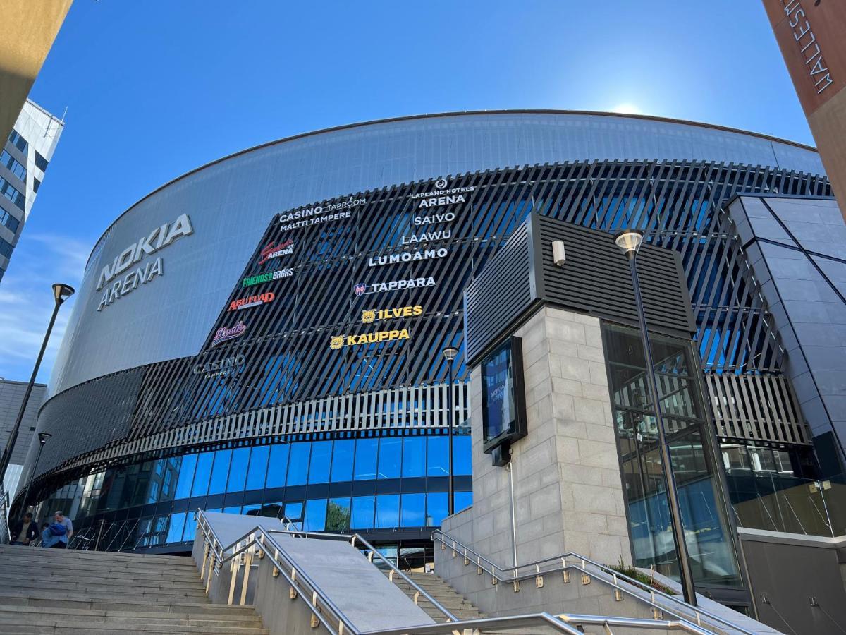 Arena Junior Suite Tampere Extérieur photo